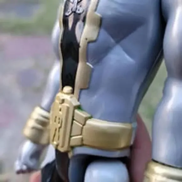 Power Rangers MegaForce Silver Ranger - Picture 2 of 7